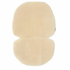 Peau de mouton pour poussette et couffin - 68x44 cm | Milk