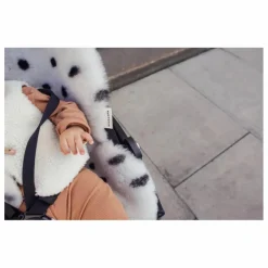 Peau de mouton pour poussette et couffin - 68x44 cm | Dalmatian