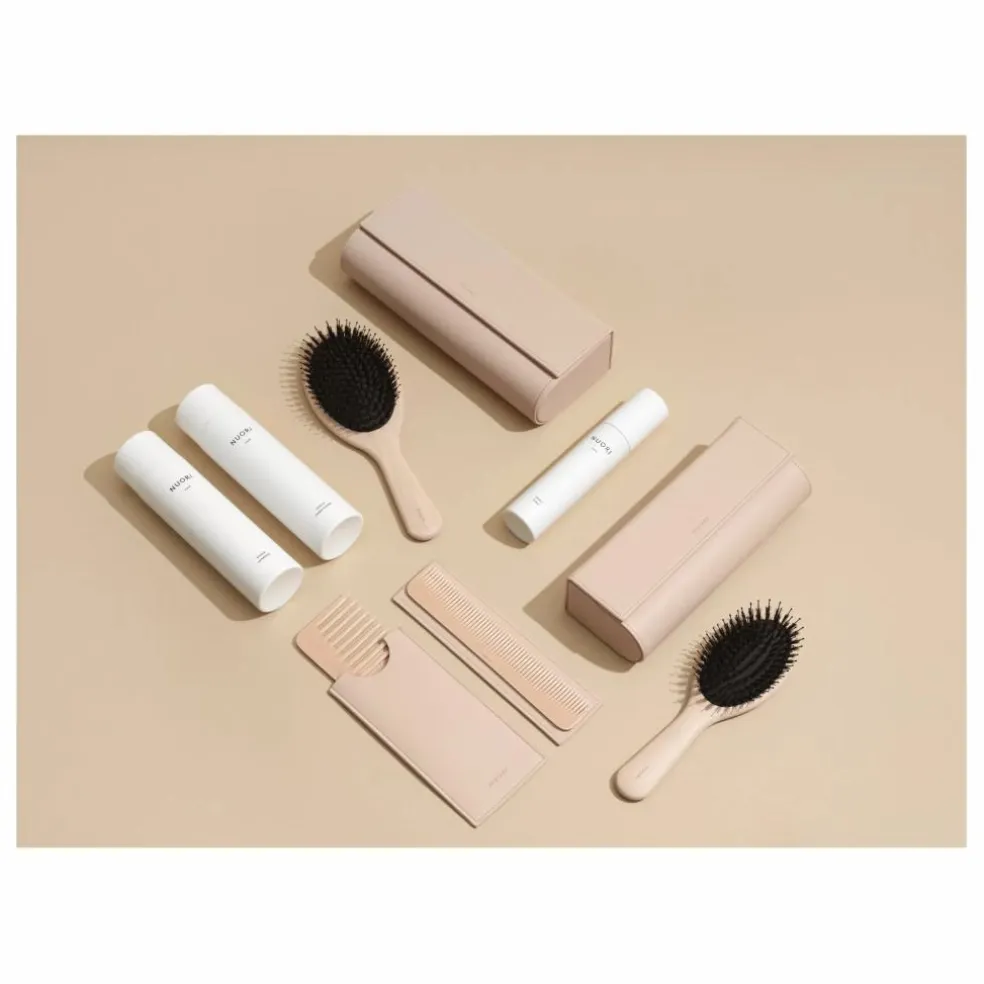 Peigne pour cheveux épais | Rose