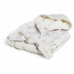 Peignoir enfant Gingham Sorrel | Bleu ciel