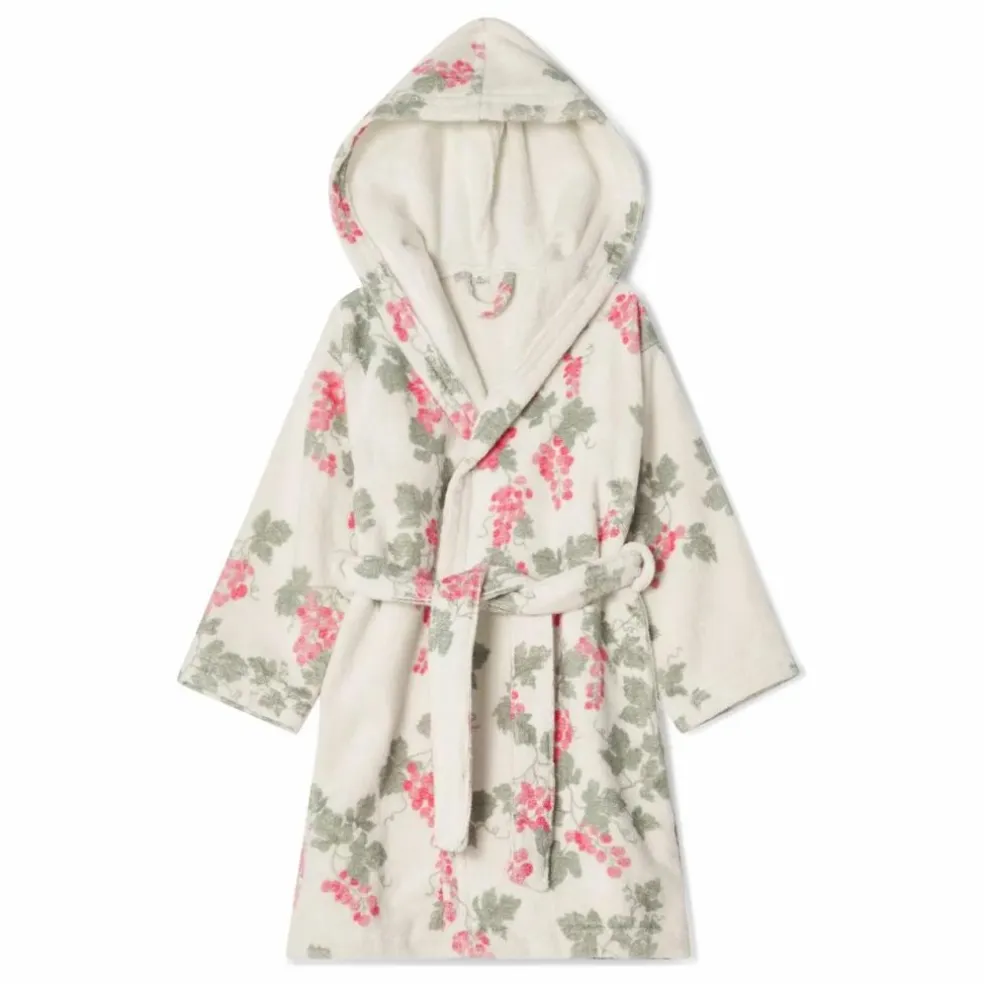 Peignoir enfant Grapes Pink