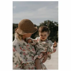 Peignoir enfant Grapes Pink