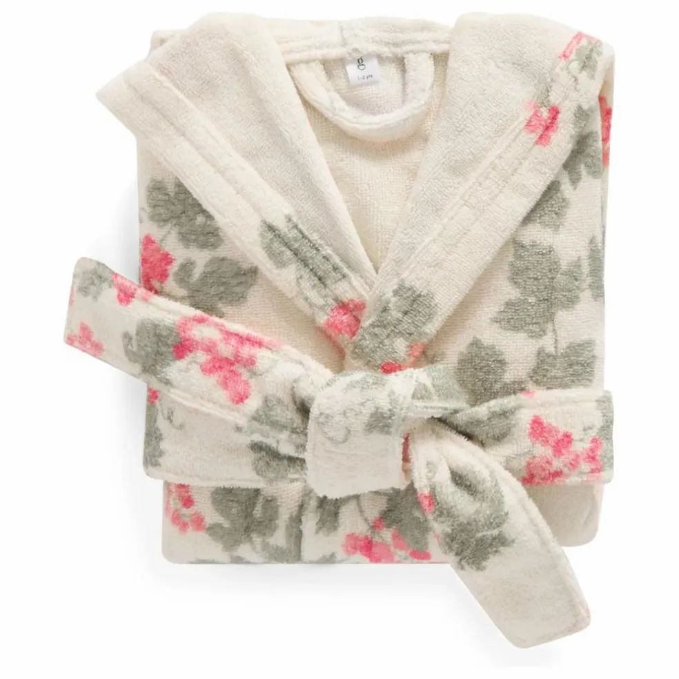 Peignoir enfant Grapes Pink