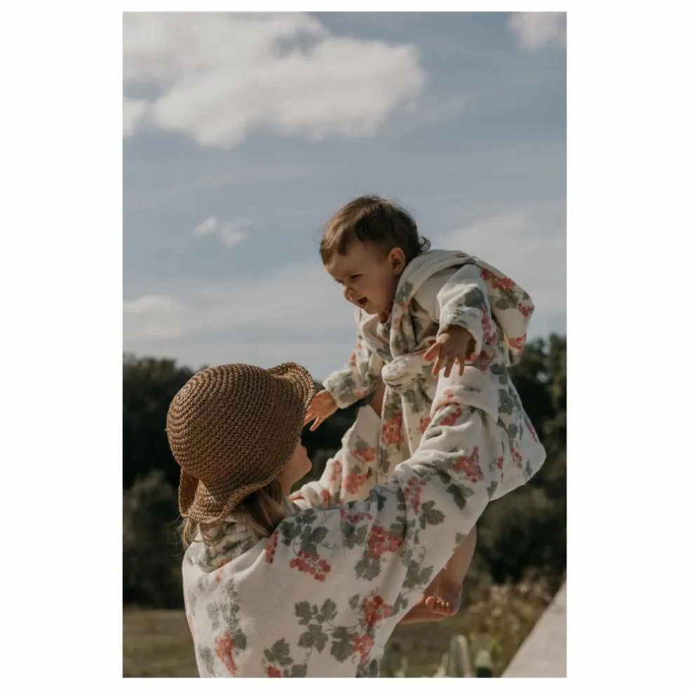 Peignoir enfant Grapes Pink