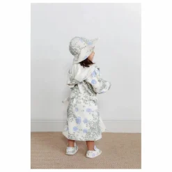 Peignoir Plumbago | Bleu