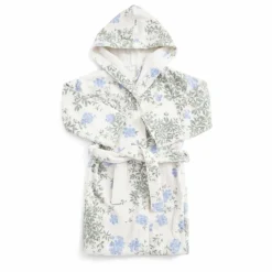 Peignoir Plumbago | Bleu