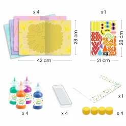 Peinture à caresser