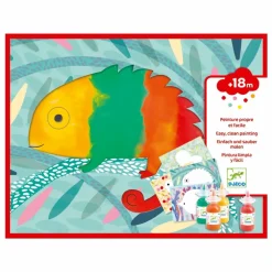 Peinture à doigts Petit barbouille