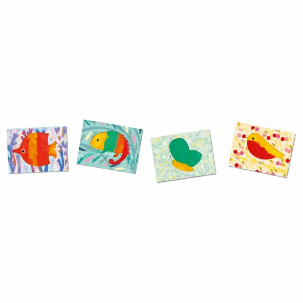 Peinture à doigts Petit barbouille