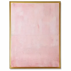 Peinture Abstraite Thousand Layers | Rose