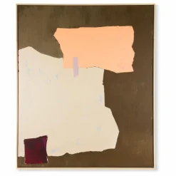 Peinture abstraite 100x120 cm