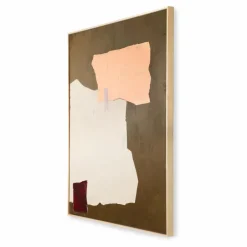 Peinture abstraite 100x120 cm
