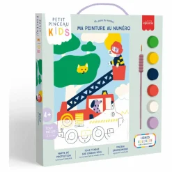 Peinture au numéro enfant - Wouf