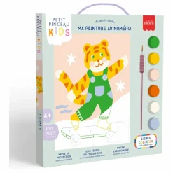 Peinture au numéro enfant - Titi Skate