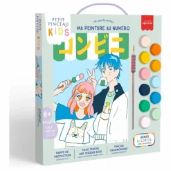 Peinture au numéro enfant - Konbini