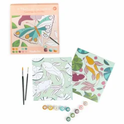 Peinture au numéro Les Rosalies