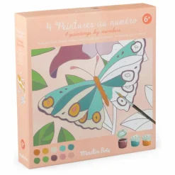 Peinture au numéro Les Rosalies