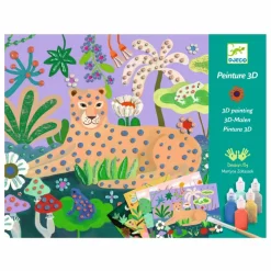Peinture Forêt tropicale