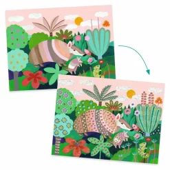 Peinture Forêt tropicale