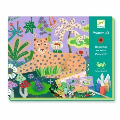Peinture Forêt tropicale