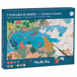 Peintures au numéro L'explorateur