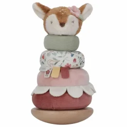 Peluche à empiler Faon FSC - Fairy Garden | Rose