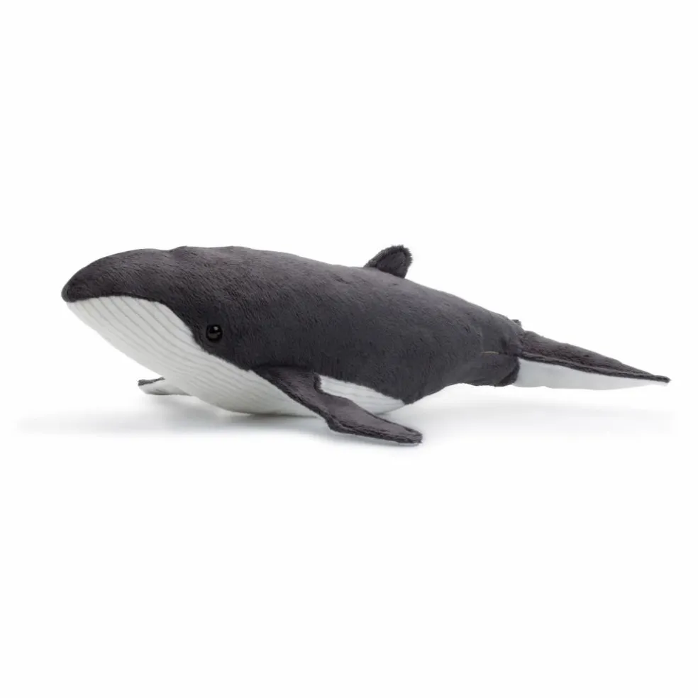 Peluche Baleine à bosse | Gris