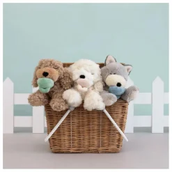 Peluche Benny | Crème
