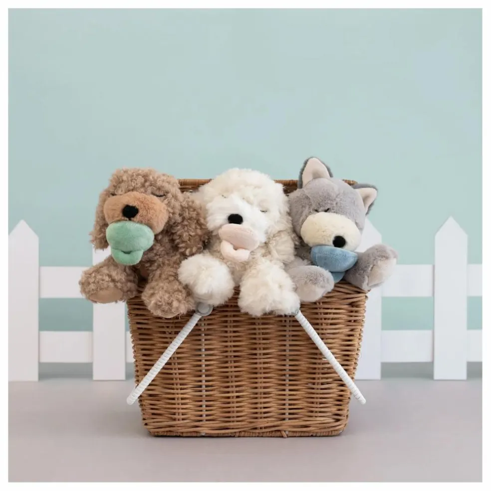 Peluche Benny | Crème