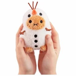Peluche Bonhomme de Neige | Blanc