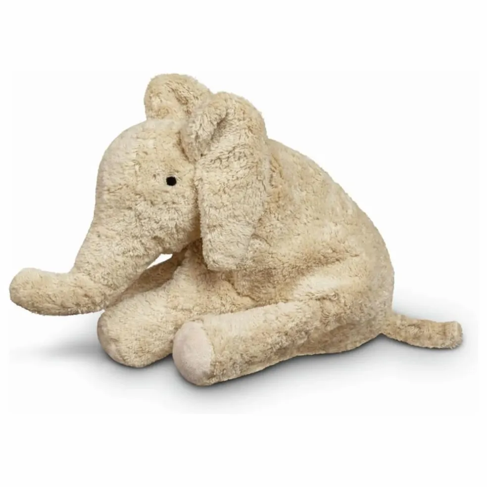 Peluche bouillote Elephant | Beige