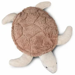 Peluche bouillote Tortue | Vieux Rose