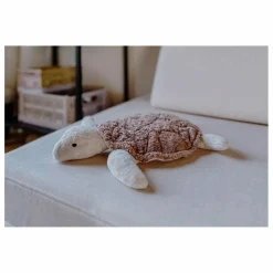 Peluche bouillote Tortue | Vieux Rose