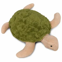 Peluche bouillote Tortue | Vert kaki