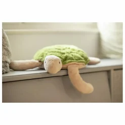 Peluche bouillote Tortue | Vert kaki