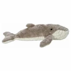 Peluche bouillotte baleine | Gris