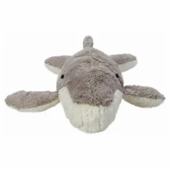Peluche bouillotte baleine | Gris