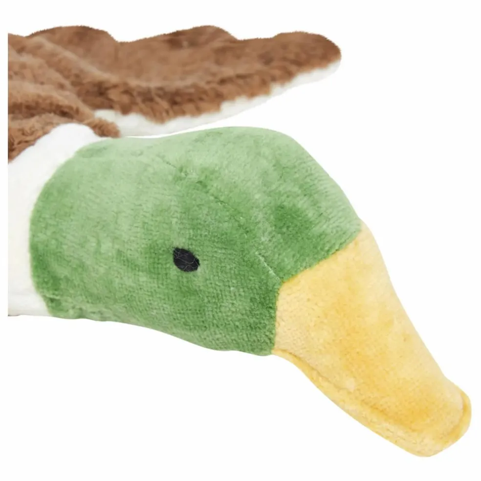 Peluche bouillotte Canard