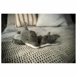 Peluche bouillotte Dauphin