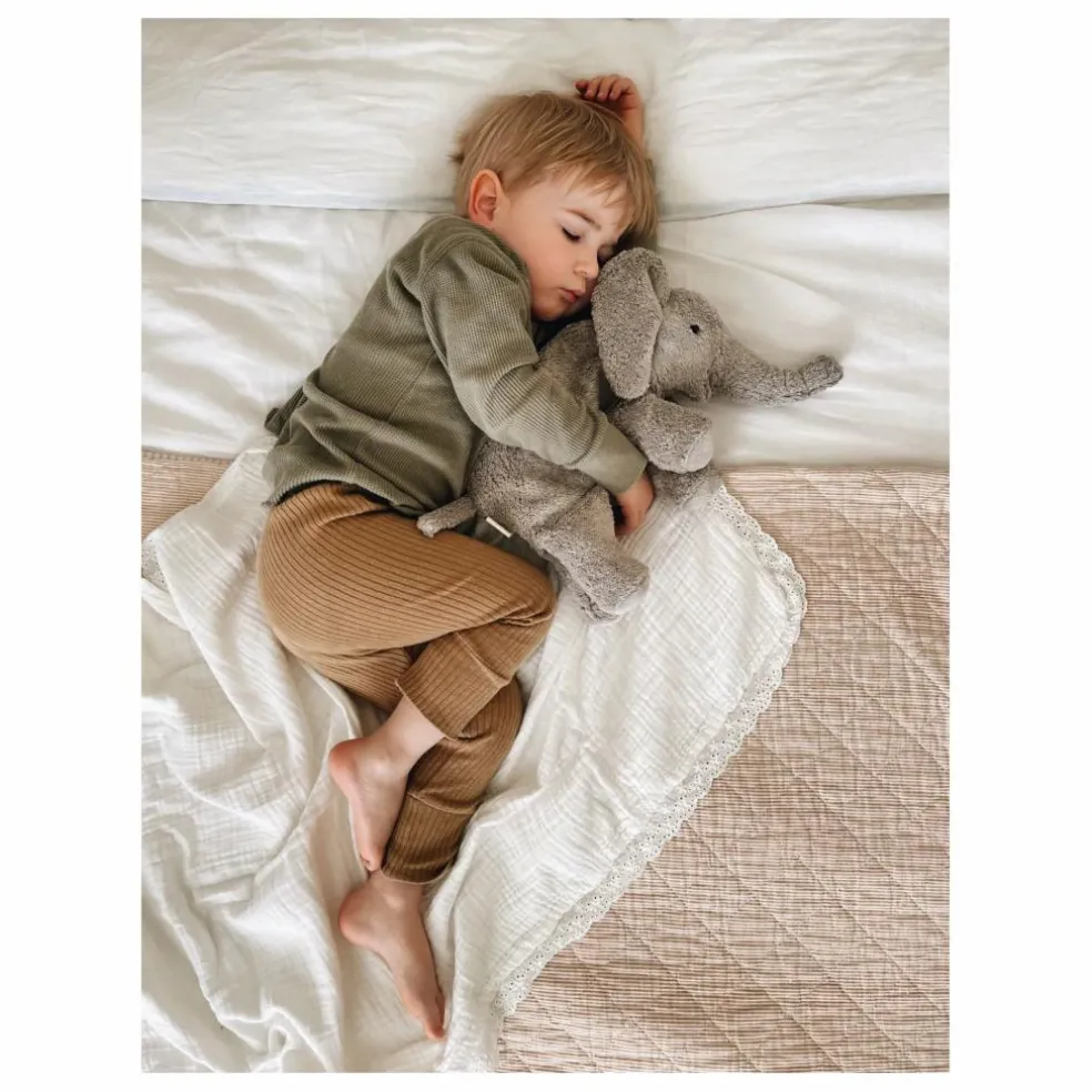 Peluche bouillotte Eléphant