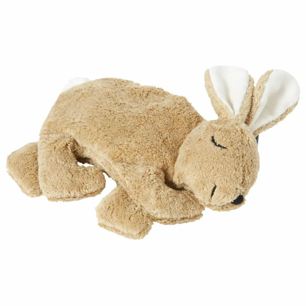 Peluche bouillotte Lapin | Beige