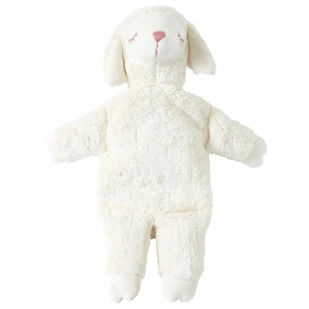 Peluche bouillotte Mouton | Blanc