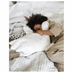 Peluche bouillotte Oie | Blanc