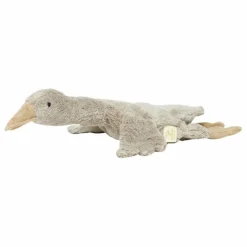 Peluche bouillotte Oie | Gris
