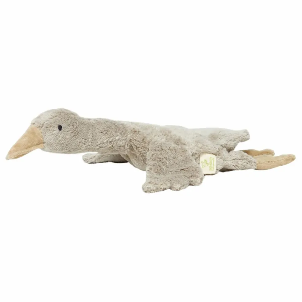 Peluche bouillotte Oie | Gris