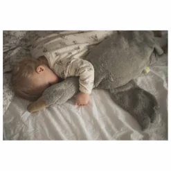 Peluche bouillotte Oie | Gris