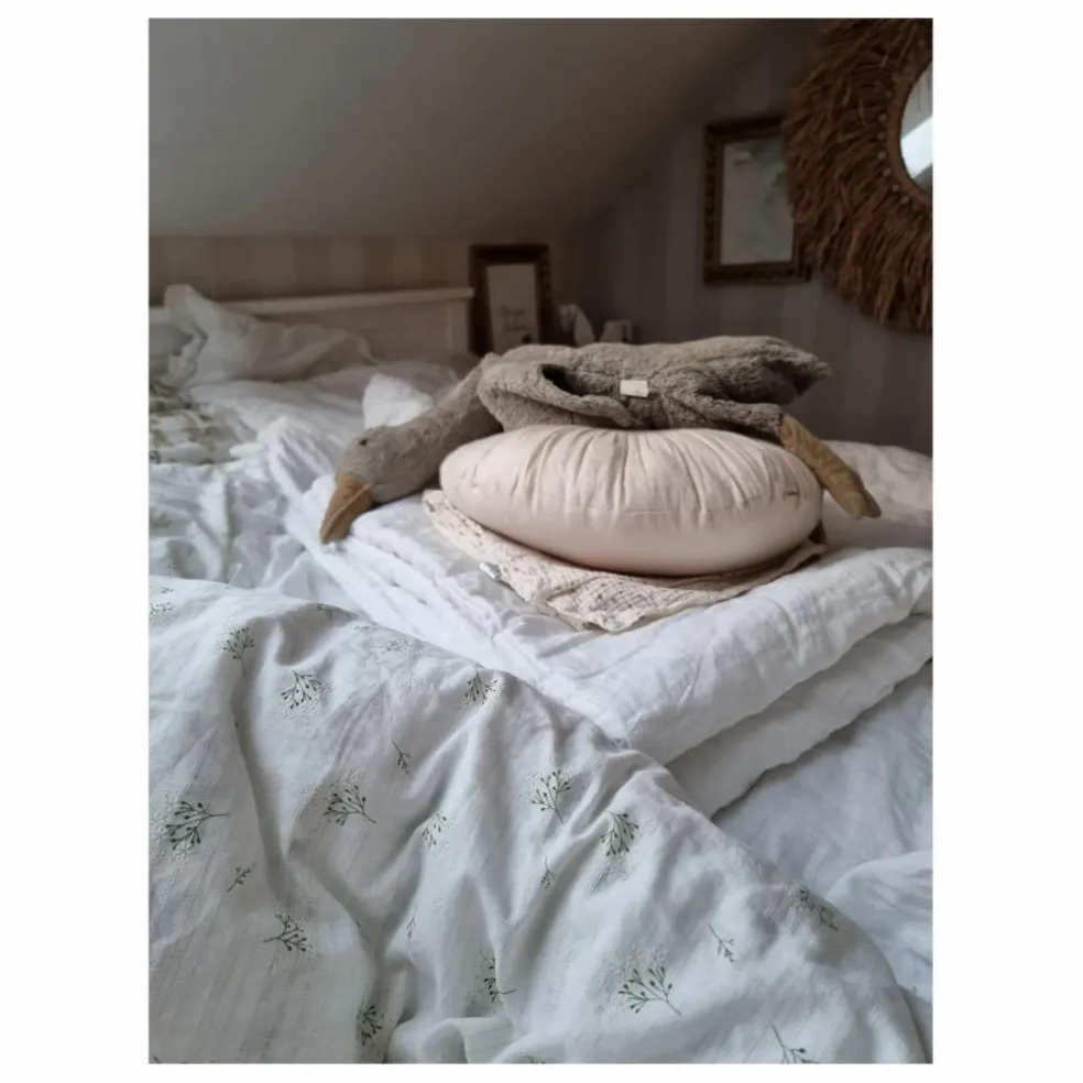 Peluche bouillotte Oie | Gris