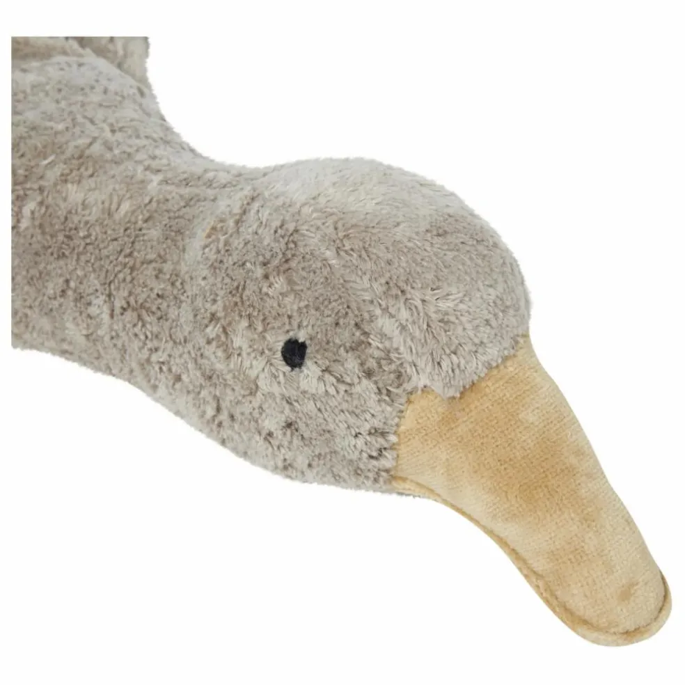 Peluche bouillotte Oie | Gris