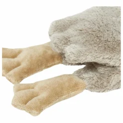Peluche bouillotte Oie | Gris