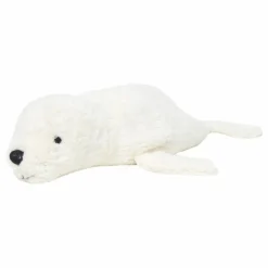 Peluche bouillotte Phoque | Blanc